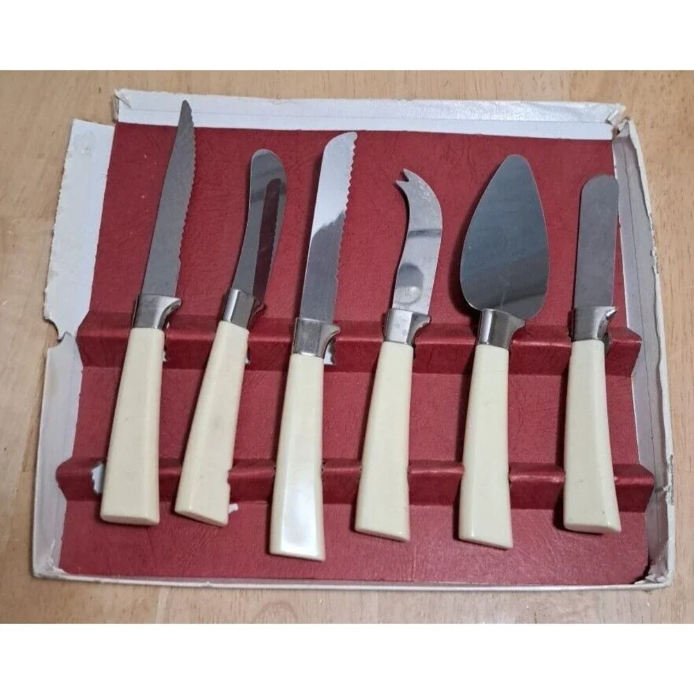 Regent Sheffield 19 Piece Treasure Chest, Stainless Steel Knife Set & 6pc Set